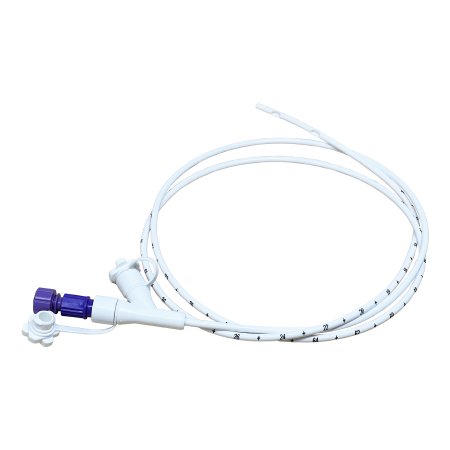 Vesco Medical Nasogastric Feeding Tube 14 Fr. 45 Inch Tube Polyurethane NonSterile - Case of 10 - VED-21414S-CS