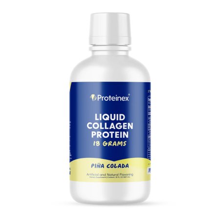 Lloren Pharmaceuticals Oral Supplement Proteinex® Pina Colada Flavor Liquid 30 oz. Bottle - Case of 6 - 54859-551-30-CS