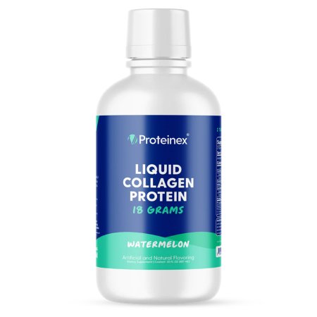 Lloren Pharmaceuticals Oral Supplement Proteinex® Watermelon Flavor Liquid 30 oz. Bottle - Case of 6 - 54859-550--30-CS