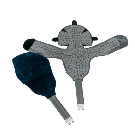 Cooler Heads Care, Inc Cold Therapy Cap Set Head Medium 21-3/4 to 22-3/4 Inch Head Circumference Neoprene / Spunlace Fabric Reusable - Box of 4 - 530100-M-BX