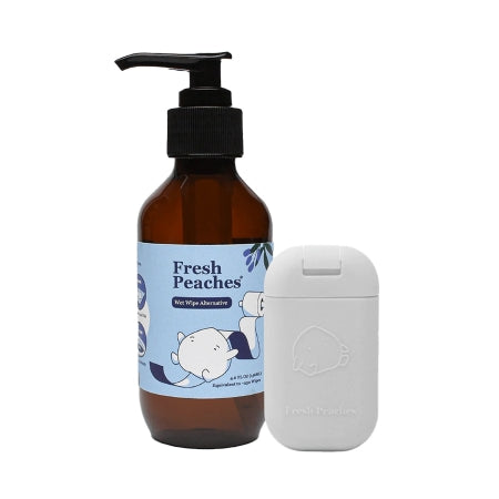 Fresh Peaches Inc Toilet Paper Gel Starter Set Fresh Peaches® For Toilet Paper - KT/1 - WIPSTARTERGRE-KT
