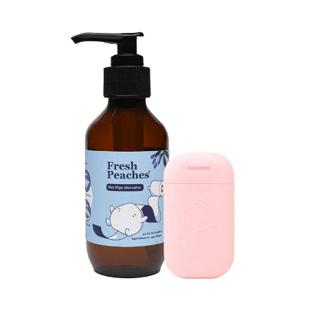 Fresh Peaches Inc Toilet Paper Gel Starter Set Fresh Peaches® For Toilet Paper - KT/1 - WIPSTARTERPIN-KT
