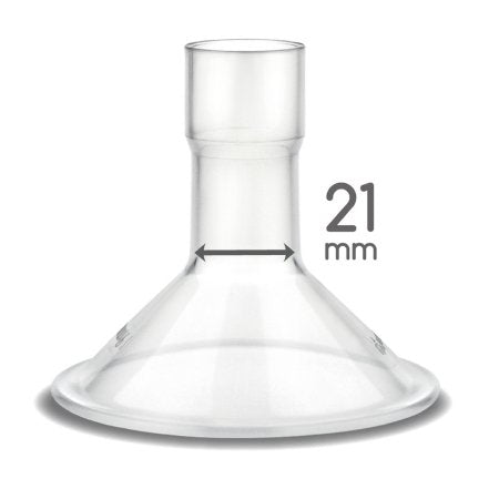 Hygeia II Medical Group Inc Breast Pump Flange Hygeia For All Hygeia Breast Pumps with Removable Flanges and Most Medela Breast Pumps - Case of 10 - 30-0171-CS
