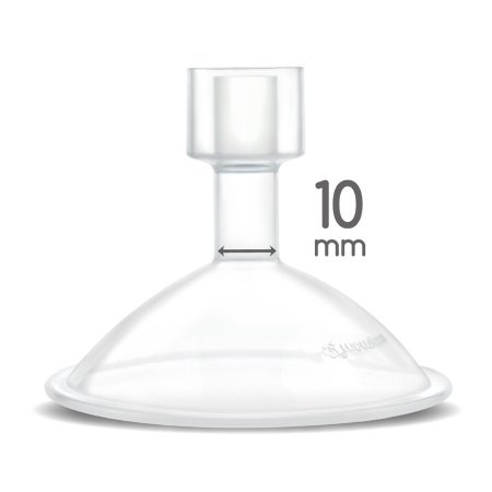 Hygeia II Medical Group Inc Breast Pump Flange Hygeia For All Hygeia Breast Pumps with Removable Flanges and Most Medela Breast Pumps - Case of 10 - 30-0172-CS