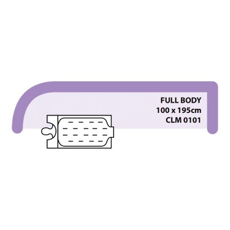 Medical Solutions Inc Warming Blanket Cocoon™ 100 W X 195 L cm Non-Woven Fabric - Case of 30 - CLM-0101-CS