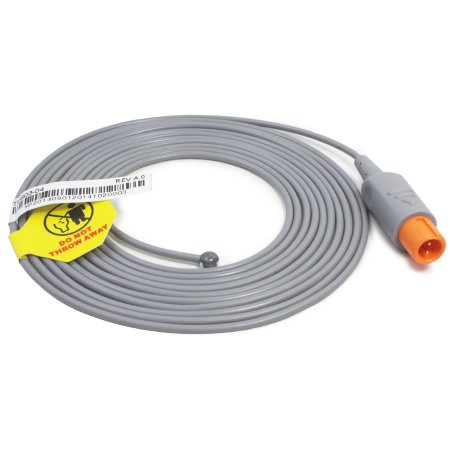 EdanUSA & MDPro Intracavitary Temperature Probe Edan USA 2-pin Pedicatric / Neonate - Each - 01.15.040254-EA