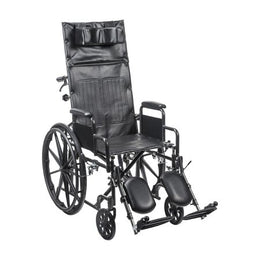 Drive Medical Reclining Wheelchair - Each - SSP16RBDDAV-EA