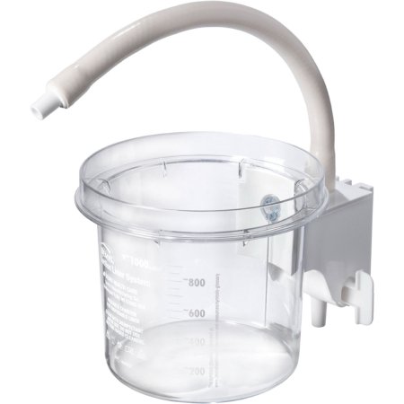 Bemis Healthcare Outer Suction Canister QUICK-FIT™ 1000 cc Without Lid - Each - 1000SC2 01-EA