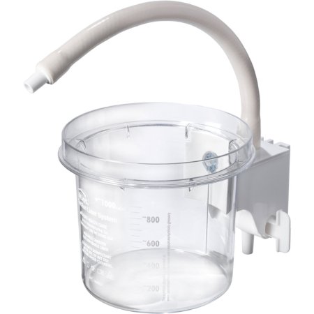 Bemis Healthcare Outer Suction Canister Quick-Fit ™ Outer Canister 1000 cc Without Lid - Case of 10 - 1000SC2 10-CS