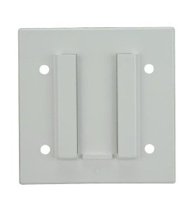 Bemis Healthcare Suction Canister Wall Plate - Case of 12 - 530510-CS