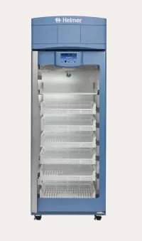 Helmer Scientific High Performance Refrigerator i.Series® Pharmaceutical 20.2 cu.ft. 1 Dual Panel Glass Door Automatic Defrost - Each - 5115120-1-EA