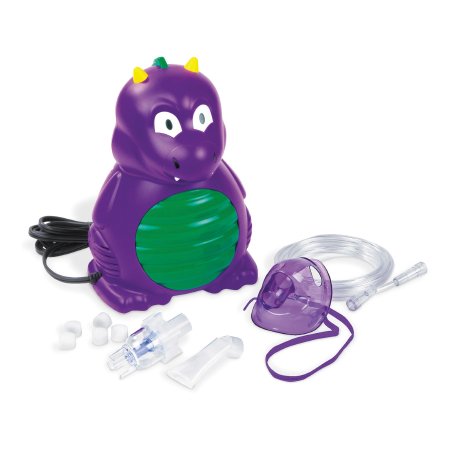 Veridian Healthcare LLC Veridian Handheld Compressor Nebulizer System Small Volume Medication Bottle Pediatric Aerosol Mask / Mouthpiece Delivery - Case of 4 - 11-510-CS
