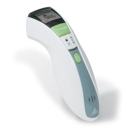 Veridian Healthcare LLC Non-Contact Skin Surface Thermometer Veridian Infrared Skin Probe Handheld - Case of 24 - 09-349-CS
