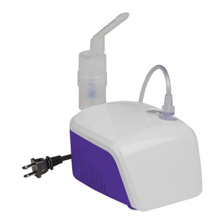 Veridian Healthcare LLC Veridian Nebulizer Compressor Medium Volume Medication Bottle Adult Mouthpiece Delivery - Case of 4 - 11-511-CS
