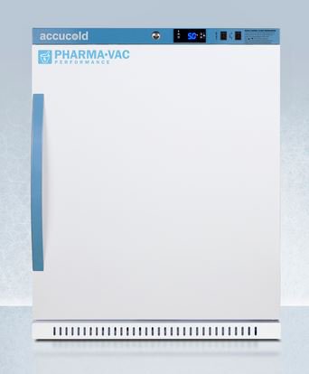 Auxo Medical Refrigerator accucold 6 cu.ft. 1 Solid Swing Door Automatic Defrost - Each - ARS62PVBIADA-EA