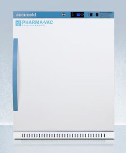 Auxo Medical Refrigerator accucold 6 cu.ft. 1 Solid Swing Door Automatic Defrost - Each - ARS62PVBIADA-EA