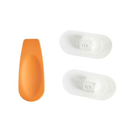 Avanos Medical Sales LLC Feeding Tube Anchor Set ANCORIS 10 Fr., White, NonSterile, Disposable - Case of 10 - ATAS-10-NSB-CS