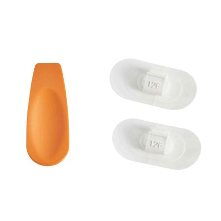 Avanos Medical Sales LLC Feeding Tube Anchor Set ANCORIS 12 Fr., White, NonSterile, Disposable - Case of 10 - ATAS-12-NSB-CS