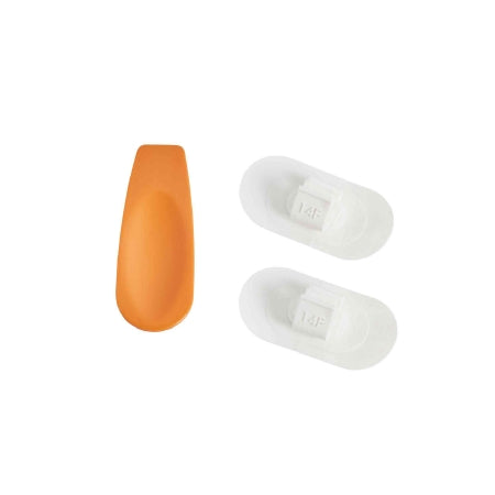 Avanos Medical Sales LLC Feeding Tube Anchor Set ANCORIS 14 Fr., White, NonSterile, Disposable - Case of 10 - ATAS-14-NSB-CS