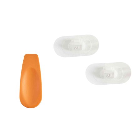 Avanos Medical Sales LLC Feeding Tube Anchor Set ANCORIS 6 Fr., White, NonSterile, Disposable - Case of 10 - ATAS-6-NSB-CS