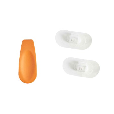 Avanos Medical Sales LLC Feeding Tube Anchor Set ANCORIS 8 Fr., White, NonSterile, Disposable - Case of 10 - ATAS-8-NSB-CS