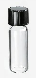 Fisher Scientific Sample Vial Fisherbrand™ Glass 8 mL Screw Cap - Pack of 144 - 03-339-25C-PK