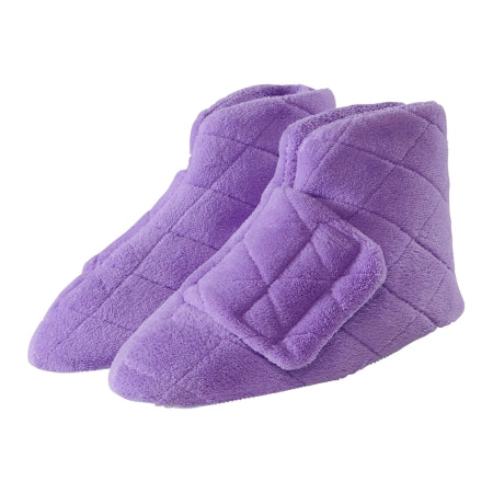 Silverts Adaptive LLC Bootie Slippers Silverts® X-Small / X-Wide Mauve Ankle High - Pair - SV10390_SV292_XS-PR