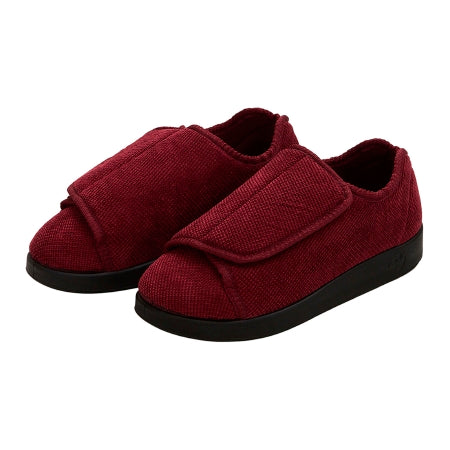 Silverts Adaptive LLC Slippers Silverts® Size 6 / 2X-Wide Wine Easy Closure - Pair - SV15100_SVWIB_6-PR