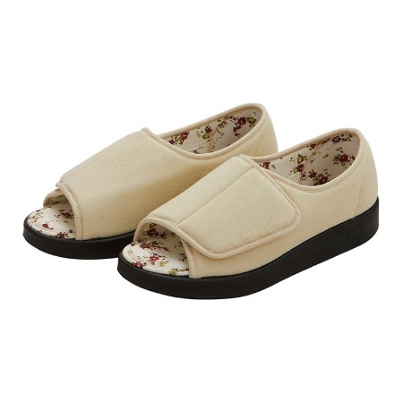 Silverts Adaptive LLC Shoe Silverts® Size 6 Female Adult Beige - Pair - SV15180_SVBGB_6-PR