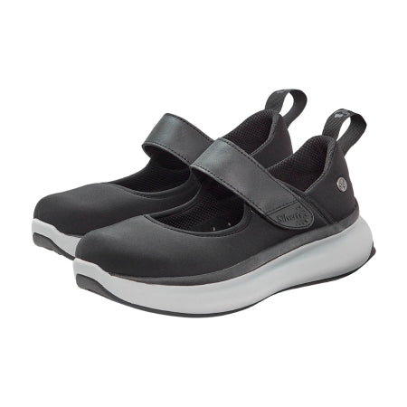 Silverts Adaptive LLC Walking Shoe Silverts® Size 8 Female Adult Black / Gray - Pair - SV15420_SVBRR_8-PR