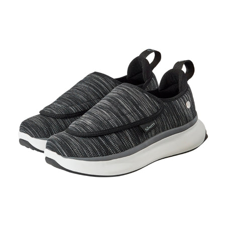 Silverts Adaptive LLC Comfort Shoe Silverts® Size 6 Female Adult Multi Black / White - Pair - SV15430_SVMBW_6-PR