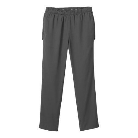 Silverts Adaptive LLC Adaptive Pants Silverts® Open Back 2X-Large Pewter Female - Each - SV23080_PWT_2XL-EA