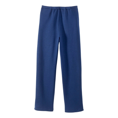 Silverts Adaptive LLC Adaptive Pants Silverts® Side Opening Small Navy Blue Female - Each - SV24000_NAV_S-EA