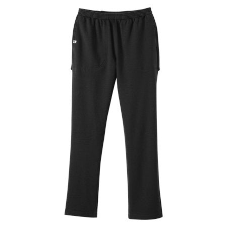 Silverts Adaptive LLC Adaptive Pants Silverts® Open Back 2X-Large Black Female - Each - SV25050_BLK_2XL-EA