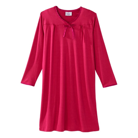 Silverts Adaptive LLC Patient Exam Gown Silverts® 2X-Large Wine Reusable - Each - SV26120_SV10_2XL-EA