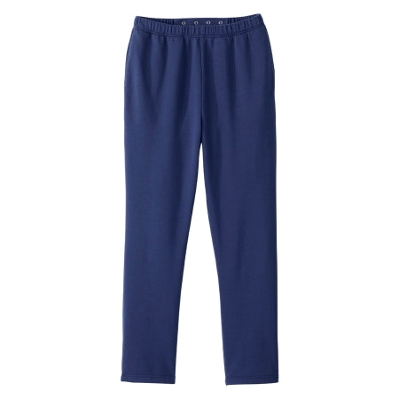 Silverts Adaptive LLC Adaptive Pants Silverts® Open Back Small Navy Blue Male - Each - SV50940_NAV_S-EA