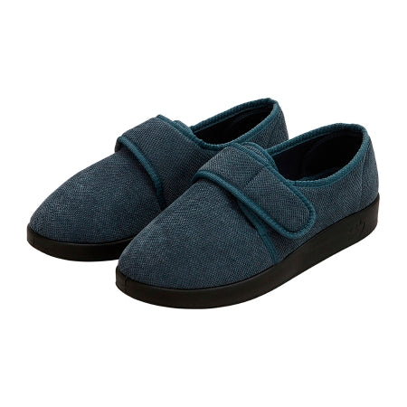 Silverts Adaptive LLC Slippers Silverts® Size 13 Gray Easy Closure - Pair - SV55130_SVGRB_13-PR