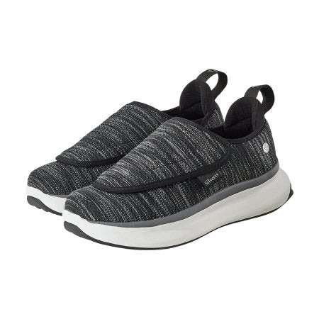 Silverts Adaptive LLC Walking Shoe Silverts® Size 12 Male Adult Multi Black / White - Pair - SV55430_SVMBW_12-PR