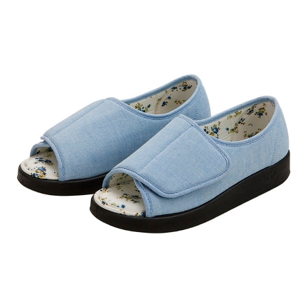 Silverts Adaptive LLC Shoe Silverts® Size 6 Female Adult Denim - Pair - SV15180_SVDEB_6-PR