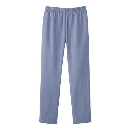 Silverts Adaptive LLC Adaptive Pants Silverts® Open Back Medium Heather Chambray Blue Female - Each - SV23080_HECL_M-EA