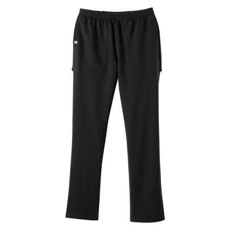 Silverts Adaptive LLC Adaptive Pants Silverts® Open Back Medium Black Female - Each - SV25050_BLK_M-EA