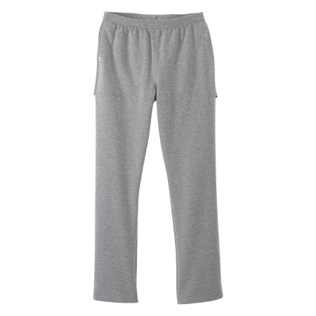 Silverts Adaptive LLC Adaptive Pants Silverts® Open Back 3X-Large Heather Gray Female - Each - SV25050_HGRY_3XL-EA