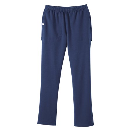 Silverts Adaptive LLC Adaptive Pants Silverts® Open Back 3X-Large Navy Blue Female - Each - SV25050_NAV_3XL-EA