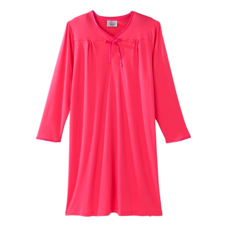 Silverts Adaptive LLC Patient Exam Gown Silverts® X-Small Pink Reusable - Each - SV26120_SV14_XS-EA