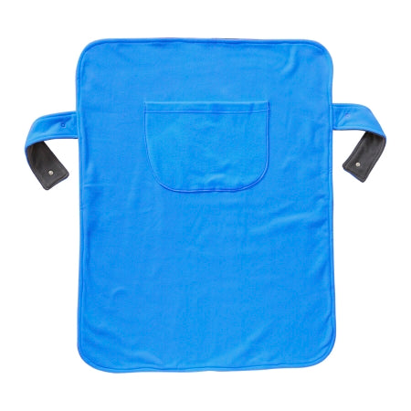 Silverts Adaptive LLC Wheelchair Blanket Silverts® 26 X 34 Inch Polyester Fleece - Each - SV30210_RYBK_OS-EA