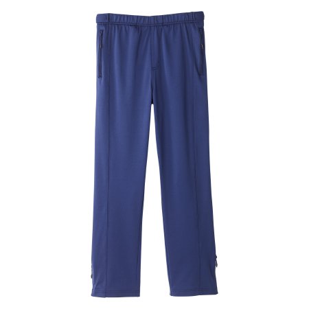 Silverts Adaptive LLC Adaptive Pants Silverts® Side Opening Medium Navy Blue Male - Each - SV41300_NAV_M-EA