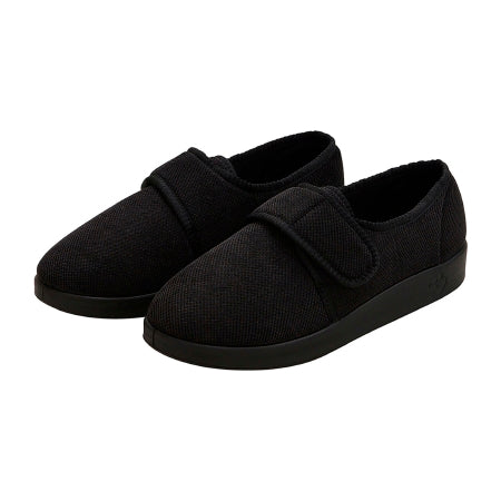 Silverts Adaptive LLC Slippers Silverts® Size 14 Gray Easy Closure - Pair - SV55130_SVBBB_14-PR