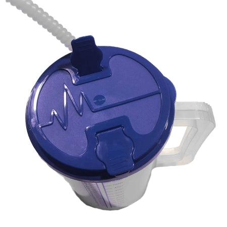 Medegen Medical Products LLC Replacement Lid Blue - Case of 40 - HLID-01-CS