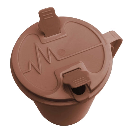 Medegen Medical Products LLC Drinking Mug Lid Blue - Case of 40 - HLID-10-CS