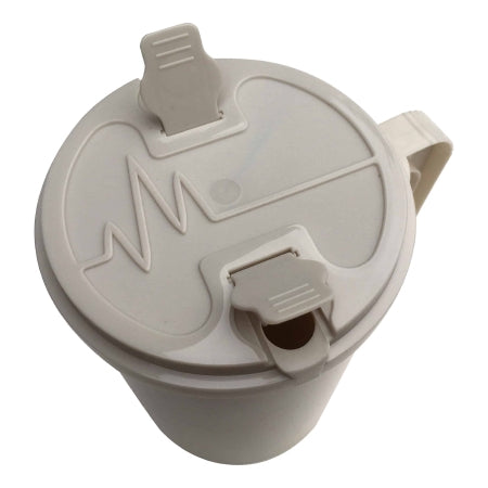 Medegen Medical Products LLC Replacement Lid Gray - Case of 40 - HLID-11-CS